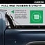 Gator FX Hard Quad-Fold Truck Bed Tonneau Cover | 8828203 | Fits 2002 - 2018, 2019/20 Classic Dodge Ram w/o RamBox 6' 4" Bed (76.3")