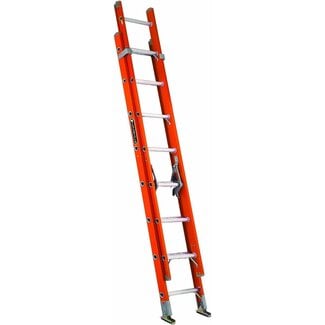 Louisville Ladder FE3236 Fiberlass Step Ladder 300-Pound Duty Rating, 36-Foot, Orange