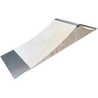 OC Ramps Micro Spine Skate Ramp - Pro Quality Wood Skateboarding Jumps - Amazing Fun to Launch or Work on Your Basic Transition Tricks - Works for BMX, Scooters and Inline Skaters as Well