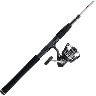 PENN 7â€™ Pursuit IV 2-Piece Fishing Rod and Reel (Size 4000) Inshore Spinning Combos, 7â€™, 1 Graphite Composite Fishing Rod with 5 Reel, Durable and Lightweight, Black/Silver
