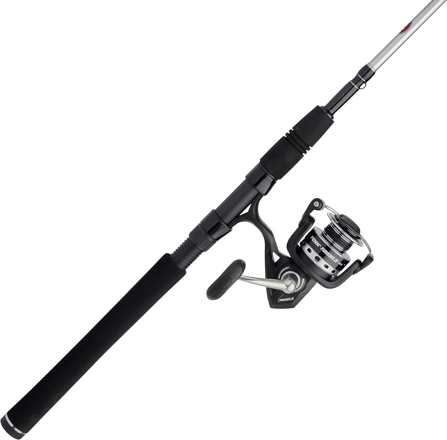 PENN 7' Pursuit IV 2-Piece Fishing Rod and Reel (Size 4000
