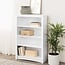 Prepac Home Office 4-Shelf Standard Bookcase, 31.5 in. W x 48 in. H x 13 in. D, White