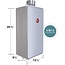 Rheem Mid-Efficiency 7.0GPM Indoor Liquid Propane Tankless Water Heater