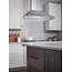 30 in. W Convertible Wall Mount Range Hood with 2 Charcoal Filters in Stainless Steel