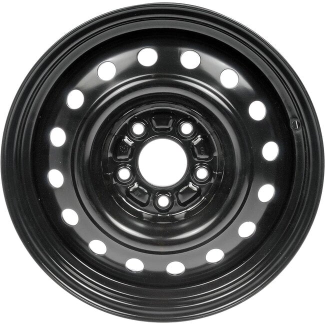 Dorman 939-140 16 X 6.5 In. Steel Wheel Compatible with Select Ford / Lincoln / Mercury Models, Black