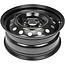 Dorman 939-140 16 X 6.5 In. Steel Wheel Compatible with Select Ford / Lincoln / Mercury Models, Black