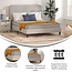 Flash Furniture Capri Comfortable Sleep 6 Inch CertiPUR-US Certified Spring Mattress, Queen Mattress in a Box