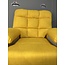 Glory Furniture Rocker Recliner, Yellow Fabric