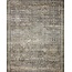 Loloi II Layla Collection LAY-13 Antique/Moss, Traditional 7'-6" x 9'-6" Area Rug