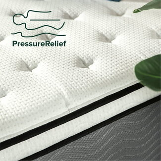 Pressure Relief Extra Firm iCoilÂ® Hybrid Mattress, Queen