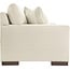 Signature Design by Ashley Maggie Contemporary Upholstered Sofa with Accent Pillows, Off-White