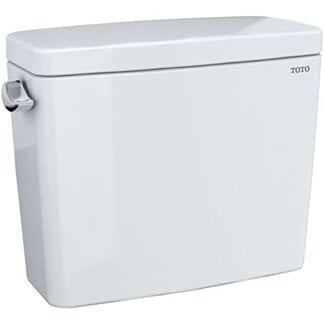 TOTO Drake 1.28 GPF Toilet Tank with WASHLET+ Auto Flush Compatibility, Cotton White - ST776EA#01