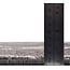 Unique Loom Trellis Frieze Collection Area Rug - Geometric (9' x 12' 2", Dark Gray/ Ivory)