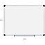 Amazon Basics Magnetic Dry Erase White Board, 36 x 48-Inch, Aluminum Frame, Silver/White