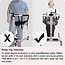 Car Lifts for Wheelchairs Portable Patient Lift Multifunctional Elderly Disabled Full Body Patient Transfer Lifter with Padded Seat - Use in Hospital, Lift Wheelchair for Home
