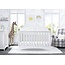Delta Children Perry 6-in-1 Convertible Crib - Greenguard Gold Certified, Bianca White