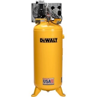 DEWALT 3.7HP 175PSI 60 Gallon Vertical Single-Stage Stationary Air Compressor (DXCM602)