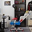 DXRacer Air Gaming Chair, Ultra-Breathable Mesh, Adjustable Armrests, Memory Foam Headrest, Modular Design, Standard, Grey & Pink (Standard)