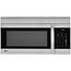 LG 1.7 Cubic Feet Over-the-Range Microwave Oven with EasyClean Interiors and One Touch Settings (Stainless Steel)