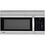 LG 1.7 Cubic Feet Over-the-Range Microwave Oven with EasyClean Interiors and One Touch Settings (Stainless Steel)