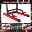 Power Tower Dip Station, Pull Up Bar Station & Multi-Function Gym Equipment For Home Strength Training Adujustable Height Up to 85.5",Load 350LBS