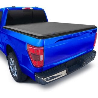 Tyger Auto T1 Soft Roll-up Truck Bed Tonneau Cover Compatible with 2015-2024 Ford F-150 | 6.5' (79") Bed | TG-BC1F9030