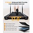 UREVO Walking Pad Treadmill 2 in 1 Under Desk Treadmill, 2.5HP Foldable Treadmill Walking Jogging Machine for Home Office with Remote Control