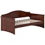 AFI, Acadia Wood Daybed Frame, Twin, Walnut (Brown)