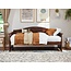 AFI, Acadia Wood Daybed Frame, Twin, Walnut (Brown)