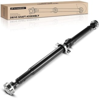 A-Premium Rear Complete Drive Shaft Prop Shaft Driveshaft Assembly [RWD] Compatible with Jeep WK2 Series Grand Cherokee 2011 2012 2013 V8 5.7L, Replace # 52123626AA, 52123626AC