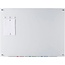 Audio-Visual Direct Magnetic Ultra White Glass Dry-Erase Board Set - 4' x 3' - Includes Magnets, Hardware & Marker Tray