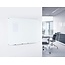 Audio-Visual Direct Magnetic Ultra White Glass Dry-Erase Board Set - 4' x 3' - Includes Magnets, Hardware & Marker Tray