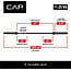 CAP Barbell 5-Foot Solid Olympic Bar, Black (2-Inch) (OBIS-60B)