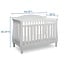 Delta Children Lancaster 4-in-1 Convertible Baby Crib, Bianca White(Pack of 1)