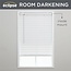 Eclipse 2" Premium Vinyl Blinds for Light Filtering & Privacy, Durable Room Darkening Blinds for Home or Office, Tested and Certified Child Safe Cordless Vinyl Blinds - White, 64 W x 64 L