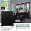 Elite Screens ezCinema 2, 95-inch 16:9 Manual Floor Pull Up Scissor Backed Projector Screen, Portable Home Office Classroom Front Projection w/ Carrying Bag, US Based Company, F95XWH2