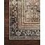 Loloi II Layla Collection LAY-03 Olive / Charcoal, Traditional 7'-6" x 9'-6" Area Rug