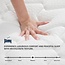 MOLBIUS Queen Mattress | 12 Inch Queen Size Hybrid Mattresses in a Box | Medium Firm Memory Foam and Individual Pocket Springs | Fiberglass Free Bed Mattres | Breathable | CertiPUR-US