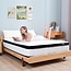 MOLBIUS Queen Mattress | 12 Inch Queen Size Hybrid Mattresses in a Box | Medium Firm Memory Foam and Individual Pocket Springs | Fiberglass Free Bed Mattres | Breathable | CertiPUR-US