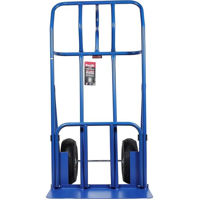 Pro Lift Hand Trucks Heavy Duty – Industrial Dolly Cart with Vertical Loop Handle and 800 Lbs (360 kg) Maximum Loading Capacity