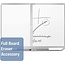 Quartet Magnetic Whiteboard, White Board, Dry Erase Board, 8' x 4', Silver Aluminum Frame, Prestige 2 Total Erase (TEM548A)