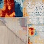 Rugshop Sky Collection Novel Abstract Area Rug 7'10" x 10' Multi