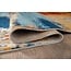 Rugshop Sky Collection Novel Abstract Area Rug 7'10" x 10' Multi