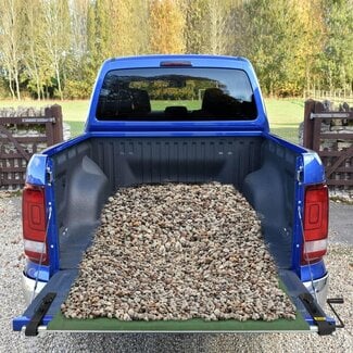 VEVOR Truck Bed Unloader,71 x 59 in/180 x 150 cm Cargo Mat, Heavy Duty Pickup Truck Unloader with Convenient Hand Crank, Professional Pickup Bed Unloader Fits for Full Size,Mid Size Trucks