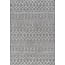 JONATHAN Y MOH101C-8 Moroccan Hype Boho Vintage Diamond Indoor Area-Rug Bohemian Easy-Cleaning Bedroom Kitchen Living Room Non Shedding, 8 X 10, Gray/Ivory
