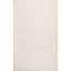 nuLOOM Hand Woven Ambrose Area Rug, 6x9, Ivory