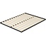 Zinus Deepak Easy Assembly Wood Slat 1.6 Inch Bunkie Board / Bed Slat Replacement, Twin, Black & Cream