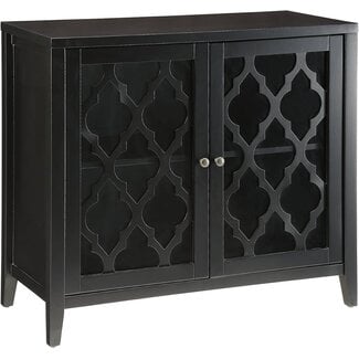 ACME Furniture 97382 Ceara Cabinet, black, One Size