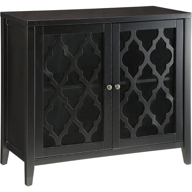 ACME Furniture 97382 Ceara Cabinet, black, One Size