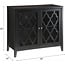 ACME Furniture 97382 Ceara Cabinet, black, One Size